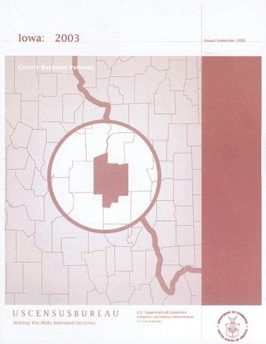 Iowa County Business Patterns: 2003