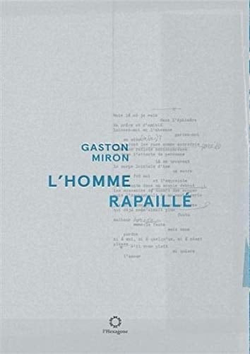 L'homme rapaillé poèmes 1953-1975