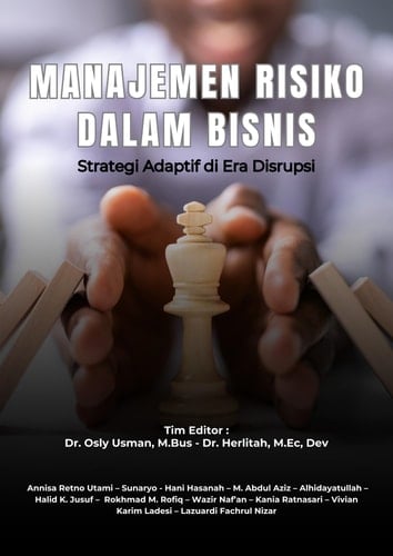 Manajemen Risiko Dalam Bisnis Strategi Adaptif Di Era Disrupsi