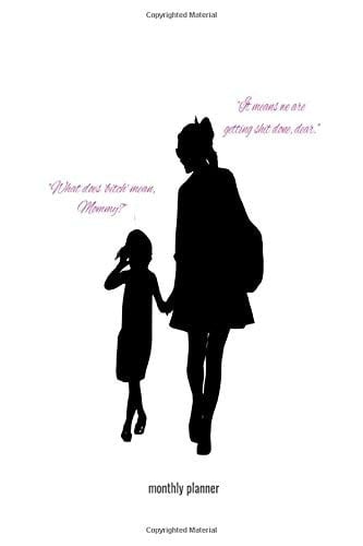 We're Getting Sh!t Done Planner: Monthly Undated Planner