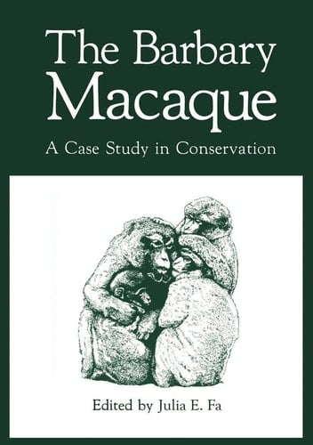 The Barbary Macaque A Case Study in Conservation