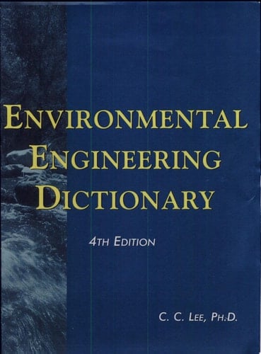 Environmental Engineering Dictionary