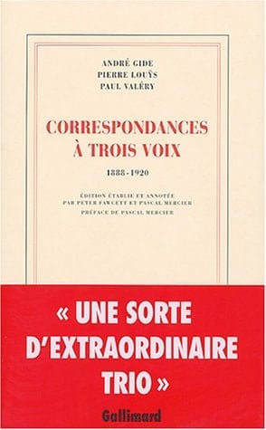 Correspondances à trois voix 1888-1920