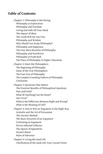 Unraveling Philosophy