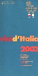 Vini d'Italia 2003
