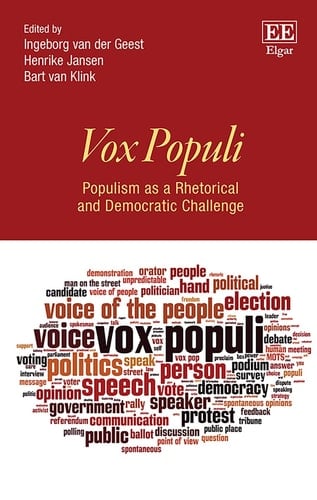 Vox Populi Populism as a Rhetorical and Democratic Challenge