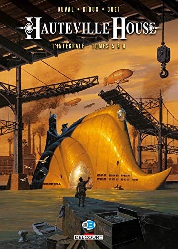Hauteville House L'intégrale tomes 5 à 9