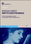 Diritto costituzionale : manuale breve ; tutto il programma d'esame con domande e risposte commentate