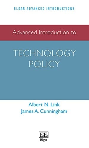 Advanced Introduction to Technology Policy