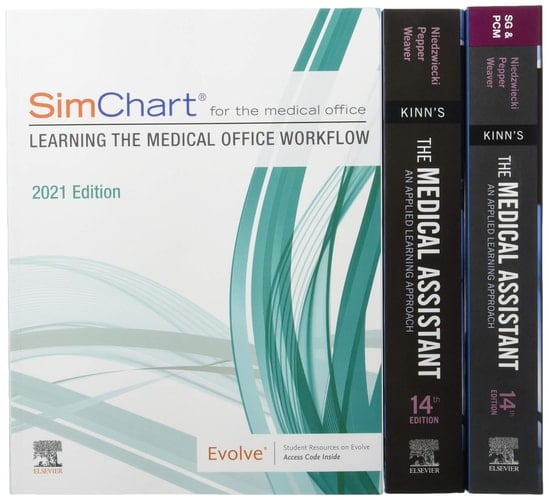 Kinn's The Medical Assistant - Text, Study Guide and Procedure Checklist Manual, and SimChart for the Medical Office 2021 Edition Package