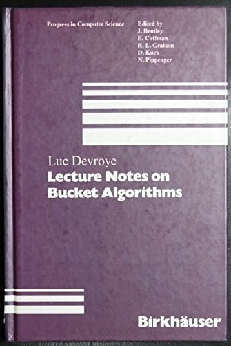 Lecture Notes on Bucket Algorithms