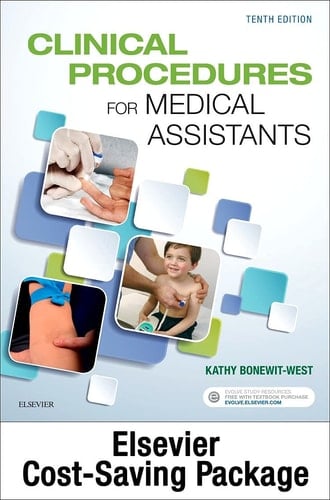 Clinical Procedures for Medical Assistants - Book, Study Guide, and SimChart for the Medical Office 2021 Edition Package