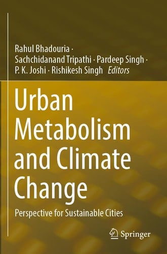 Urban Metabolism and Climate Change Perspective for Sustainable Cities
