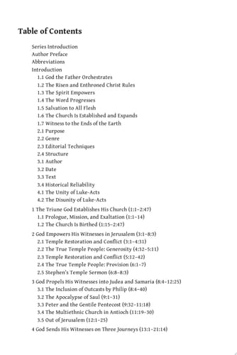 Acts: The Christian Standard Commentary