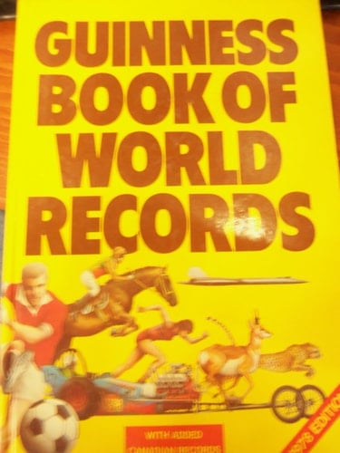 Guinness Book of World Records 1978 Edition