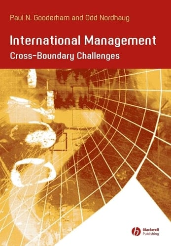 International Management Cross-Boundary Challenges