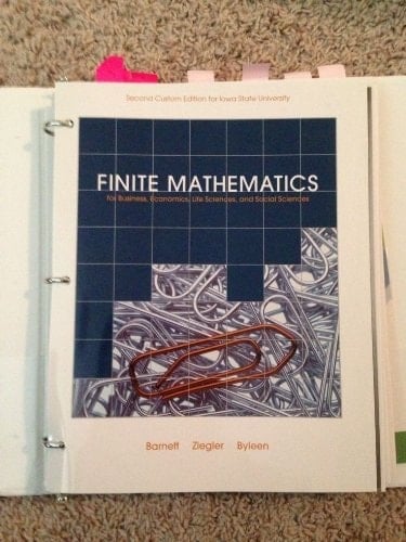 Finite Mathematics