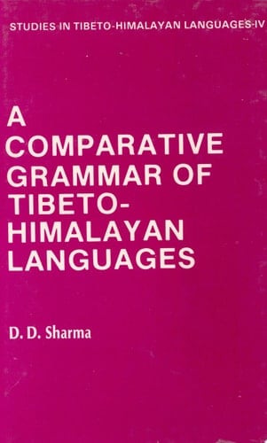 Studies in Tibeto-Himalayan languages