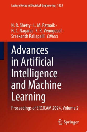 Advances in Artificial Intelligence and Machine Learning