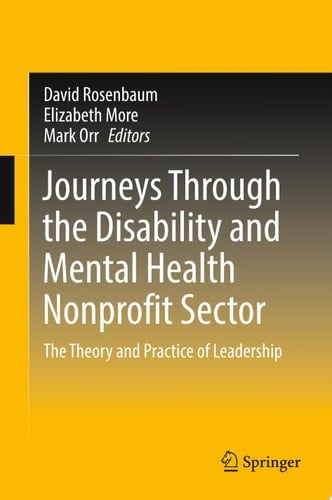 Journeys Through the Disability and Mental Health Nonprofit Sector