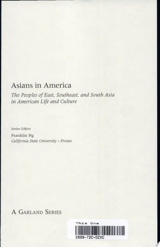 Asian American Women and Gender