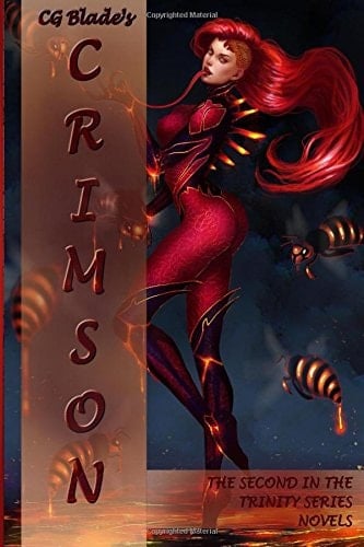 Crimson The Second in the Trinity Series Novels