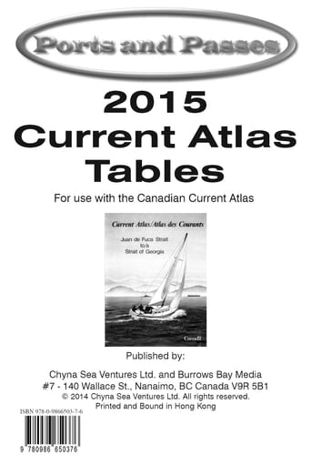 2015 Current Atlas Tables