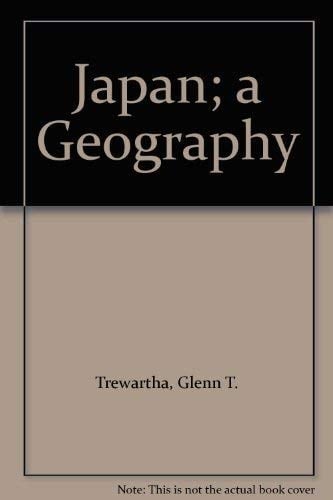 JAPAN A GEOGRAPHY