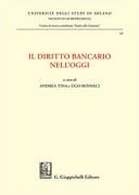 Il diritto bancario nell'oggi