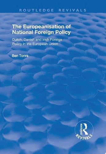 The Europeanisation of National Foreign Policy