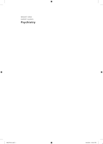 Psychiatry