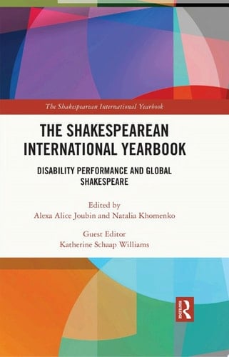 The Shakespearean International Yearbook