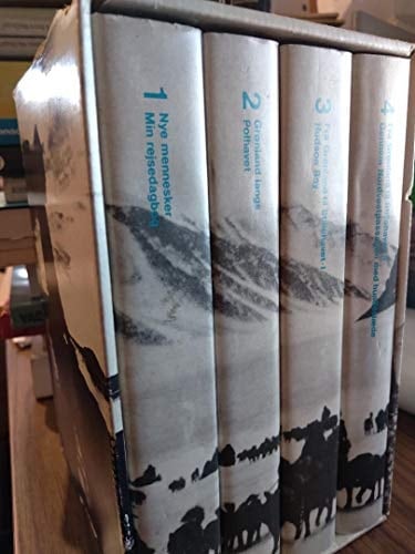 Slæderejserne: Knud Rasmussens ekspeditionsberetninger 1902-1924 (Danish Edition)