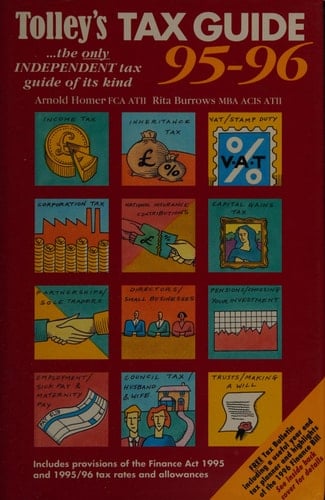 Tolleys̀ tax guide 1995-96