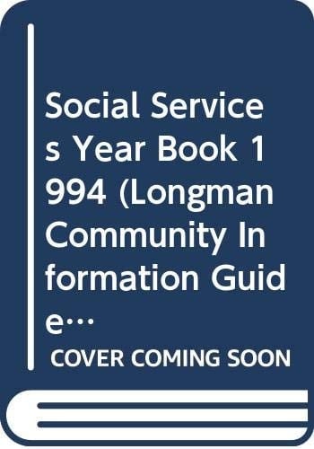 Social Services Year Book, 1994