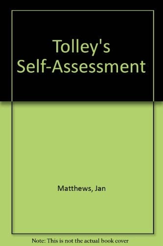 Tolley's Self-Assessment