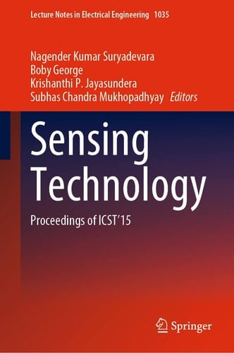 Sensing Technology Proceedings of ICST'15