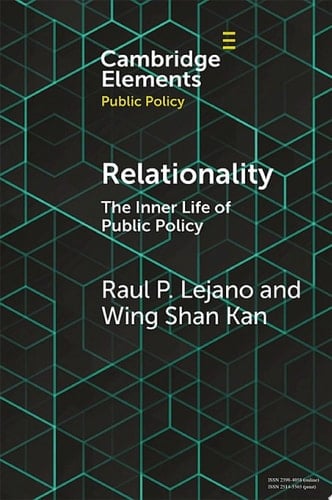 Relationality The Inner Life of Public Policy