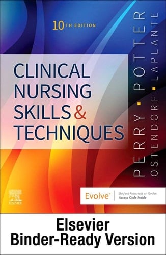 Clinical Nursing Skills and Techniques-Text and Checklist Package