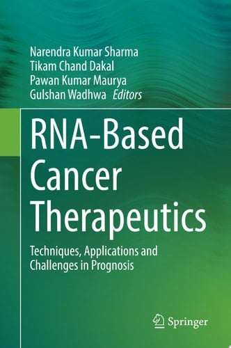 RNA-Based Cancer Therapeutics
