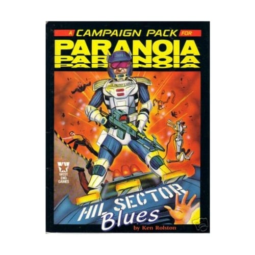 Hil Sector Blues (Paranoia Campaign Pack)