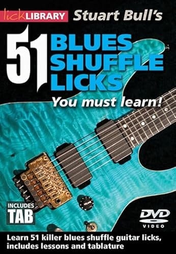 Stuart Bull's 51 Blues Shuffle Licks You Must Learn!