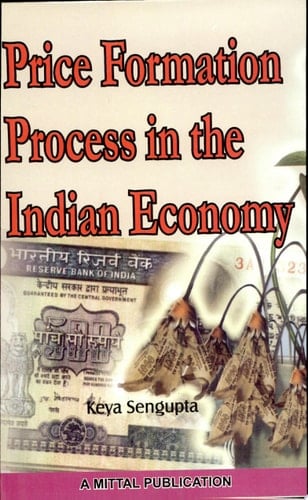 Price Formation Process In The Indian Economy