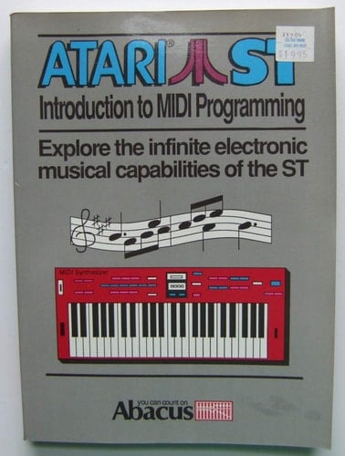 Atari ST Introduction to MIDI Programming