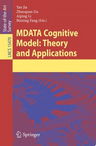 MDATA Cognitive Model: Theory and Applications