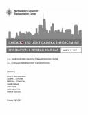 Chicago Red Light Camera Enforcement Best Practices & Program Road Map