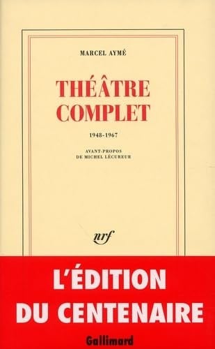 Théâtre complet 1948-1967
