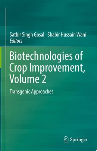 Biotechnologies of Crop Improvement, Volume 2
