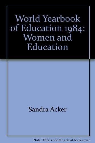 World Yearbook of Education, 1984: Women & Education