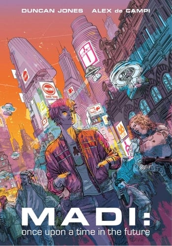 Madi Once Upon a Time in the Future